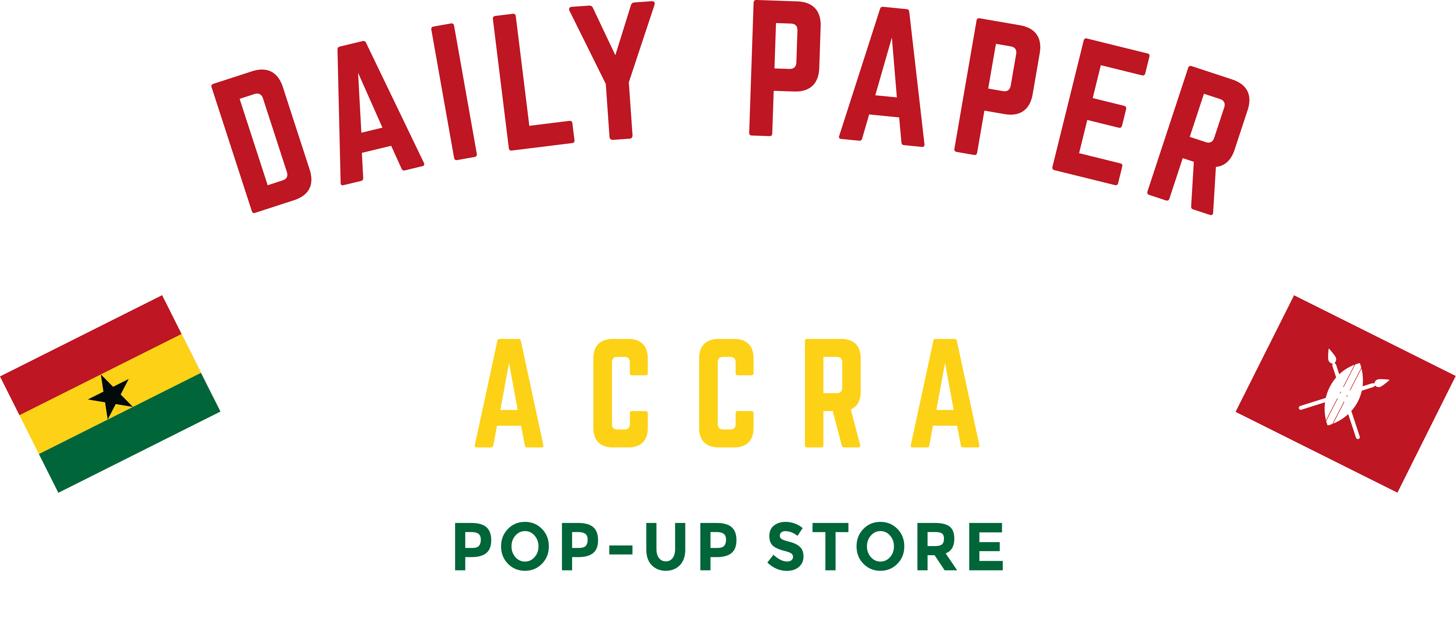 Daily Paper Accra Pop Up Store